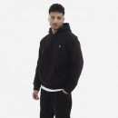 Bluza Carhartt WIP Hooded American Script Sweat I028279 BLACK