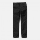 Carhartt WIP Sid Pant I003367 BLACK