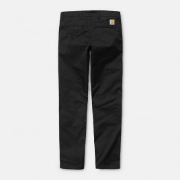 Carhartt WIP Sid Pant I003367 BLACK