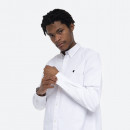 Koszula Carhartt WIP Lonsleeve Madison Shirt I023339 WHITE/BLACK