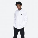 Koszula Carhartt WIP Lonsleeve Madison Shirt I023339 WHITE/BLACK