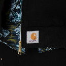 Kurtka męska Carhartt WIP OG Santa Fe Jacket I031522 BLACK/BLACK