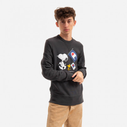 Bluza męska Champion x Peanuts x Todd Snyder Crewneck Sweatshirt 217798 T071