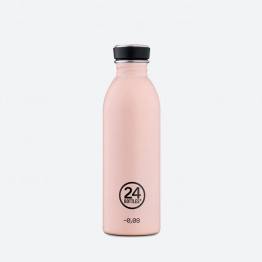 Butelka 24Bottles Urban Bottle 500ml Dusty Pink