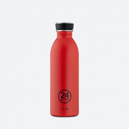 Butelka 24Bottles Urban Bottle 500ml Hot Red