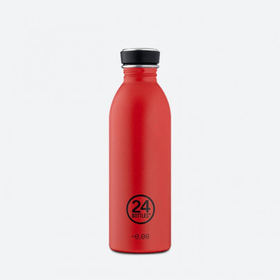 Butelka 24Bottles Urban Bottle 500ml Hot Red