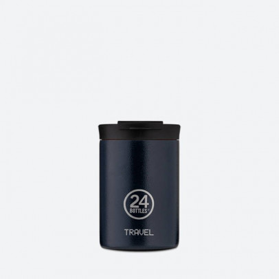 Kubek 24Bottles Travel Tumbler 350 Deep Blue