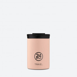 Kubek 24Bottles Travel Tumbler 350 Dusty Pink