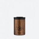 Kubek 24Bottles Travel Tumbler 350 Sequoia Wood