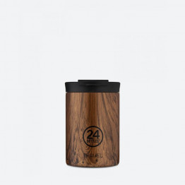 Kubek 24Bottles Travel Tumbler 350 Sequoia Wood