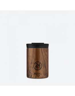 Kubek 24Bottles Travel Tumbler 350 Sequoia Wood