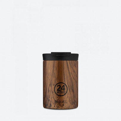 Kubek 24Bottles Travel Tumbler 350 Sequoia Wood