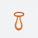 Uchwyt 24Bottles Bottle Tie Orange