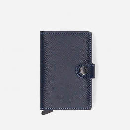 Portfel Secrid Miniwallet Saffiano Msa-Navy