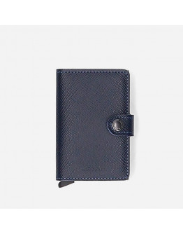 Portfel Secrid Miniwallet Saffiano Msa-Navy