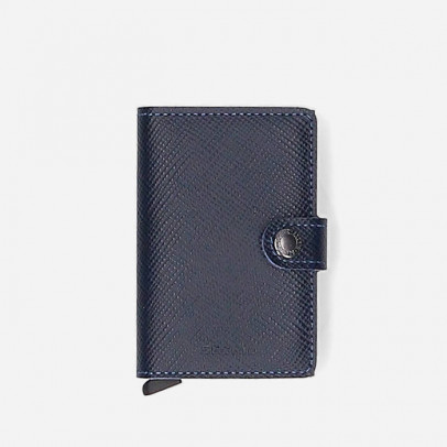 Portfel Secrid Miniwallet Saffiano Msa-Navy