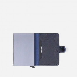 Portfel Secrid Miniwallet Saffiano Msa-Navy