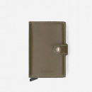 Portfel Secrid Miniwallet Saffiano Msa-Olive