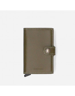 Portfel Secrid Miniwallet Saffiano Msa-Olive