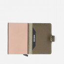 Portfel Secrid Miniwallet Saffiano Msa-Olive