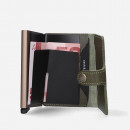 Portfel Secrid Miniwallet Saffiano Msa-Olive