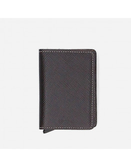 Portfel Secrid Slimwallet Saffiano Ssa-Brown