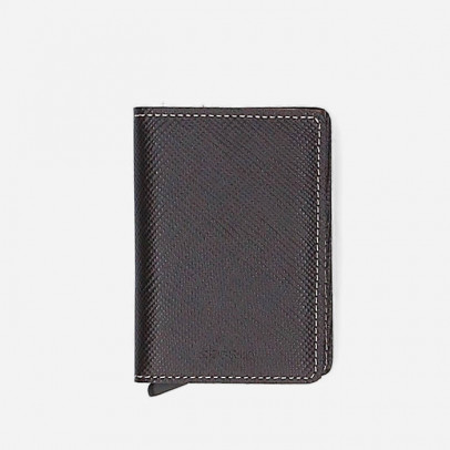 Portfel Secrid Slimwallet Saffiano Ssa-Brown