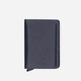 Portfel Secrid Slimwallet Saffiano Ssa-Navy