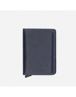 Portfel Secrid Slimwallet Saffiano Ssa-Navy