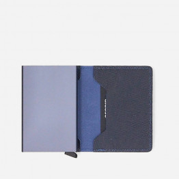 Portfel Secrid Slimwallet Saffiano Ssa-Navy