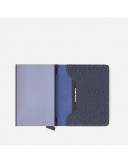 Portfel Secrid Slimwallet Saffiano Ssa-Navy