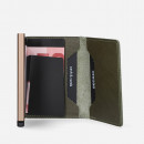 Portfel Secrid Slimwallet Saffiano Ssa-Olive