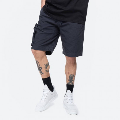 Szorty Maharishi Wild Ones Trackshorts 2092 BLACK