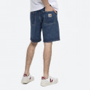 Szorty Carhartt WIP Newel Short I029209 BLUE STONE