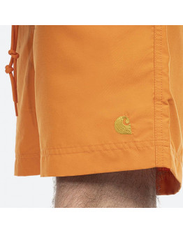 Szorty Carhartt WIP Chase Swim Trunk I026235 HOKKAIDO/GOLD