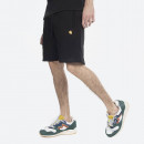 Szorty Carhartt WIP Chase Sweat Short I028950 BLACK/GOLD