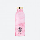 Butelka 24Bottles Clima 500 Marble Pink