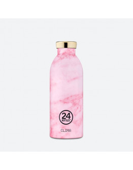 Butelka 24Bottles Clima 500 Marble Pink