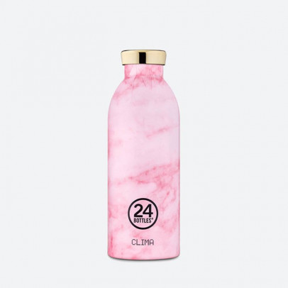 Butelka 24Bottles Clima 500 Marble Pink