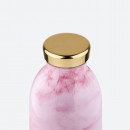 Butelka 24Bottles Clima 500 Marble Pink