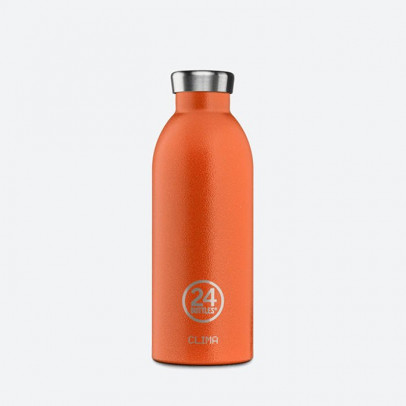 Butelka 24Bottles Clima 500 Sunset Orange