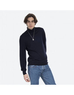 Sweter męski A.P.C. Pull Dundee WVAWM-H23631 DARK NAVY