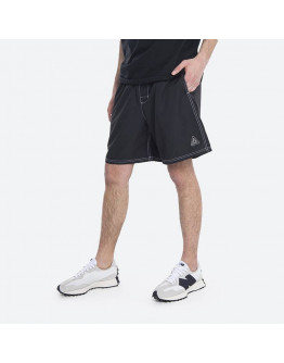 Szorty HUF Peak Contrast Short PT00157 BLACK