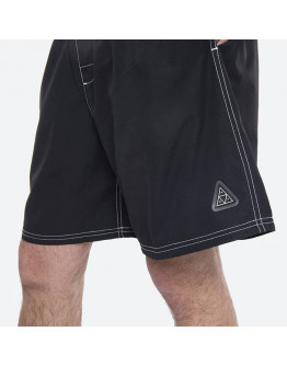 Szorty HUF Peak Contrast Short PT00157 BLACK