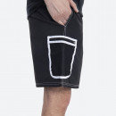 Szorty HUF Peak Contrast Short PT00157 BLACK