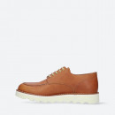 Buty męskie Fracap Postman Derby G190 MATTONE