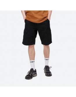 Szorty Carhartt WIP Aviation Short I028245 BLACK