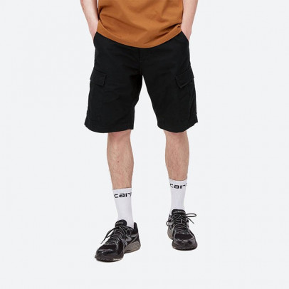 Szorty Carhartt WIP Aviation Short I028245 BLACK