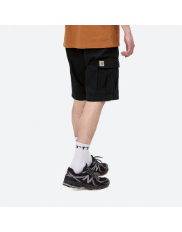 Szorty Carhartt WIP Aviation Short I028245 BLACK