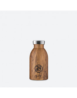 Butelka 24Bottles Clima 330 Sequoia Wood